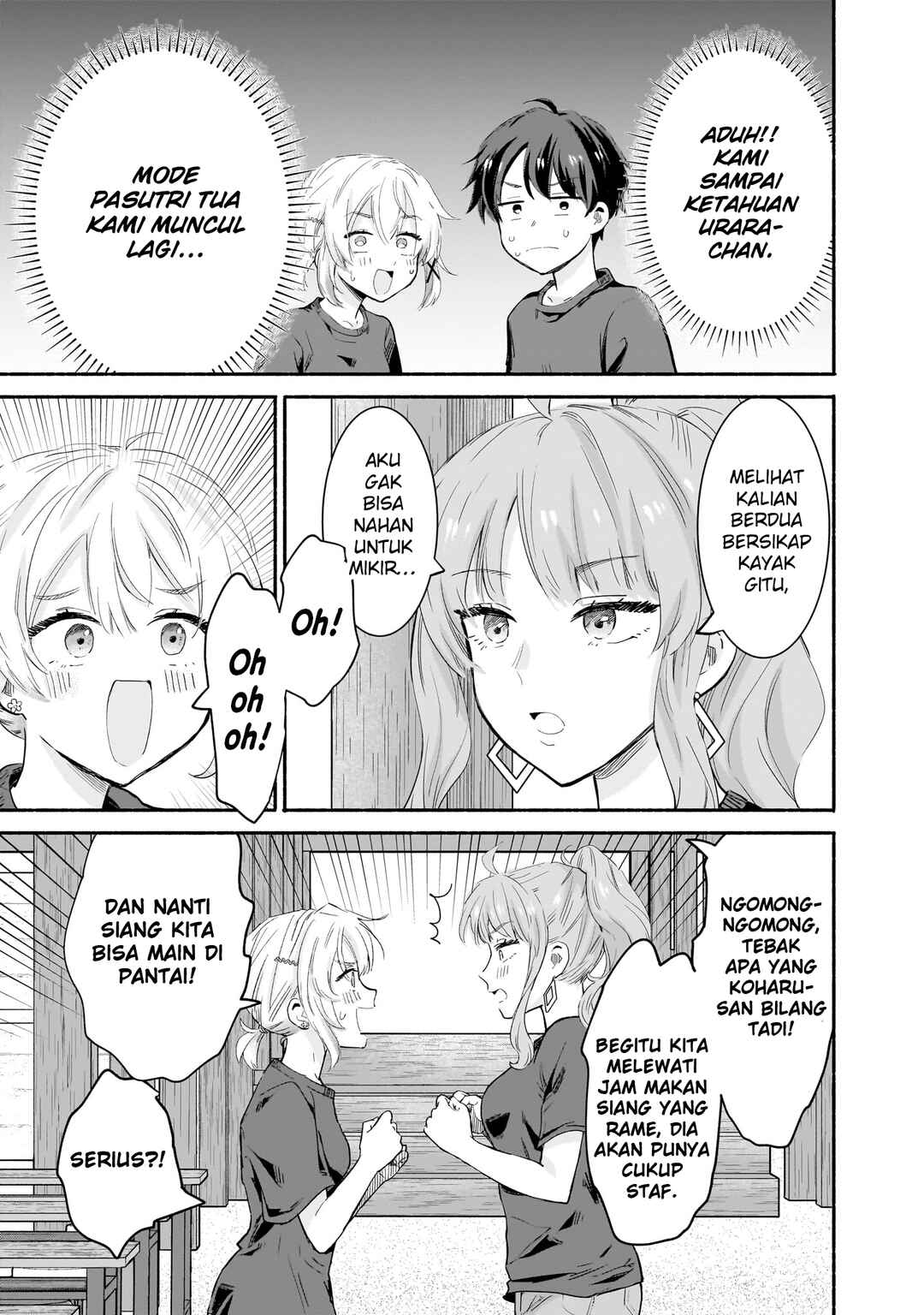 Nee, Mou Isso Tsukiacchau? Osananajimi no Bishoujo ni Tanomarete, Kamofura Kareshi Hajimemashita Chapter 29 - Page 12