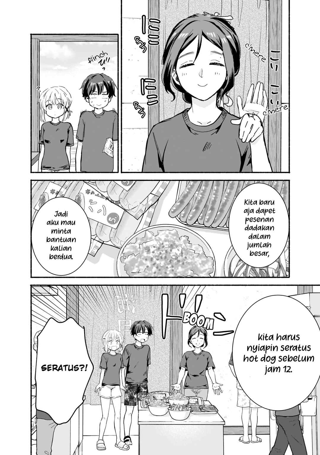 Nee, Mou Isso Tsukiacchau? Osananajimi no Bishoujo ni Tanomarete, Kamofura Kareshi Hajimemashita Chapter 29 - Page 15