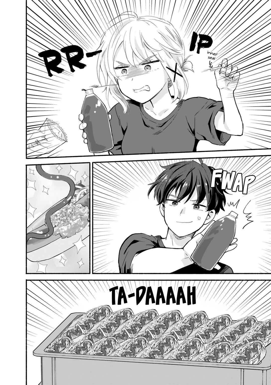 Nee, Mou Isso Tsukiacchau? Osananajimi no Bishoujo ni Tanomarete, Kamofura Kareshi Hajimemashita Chapter 29 - Page 21