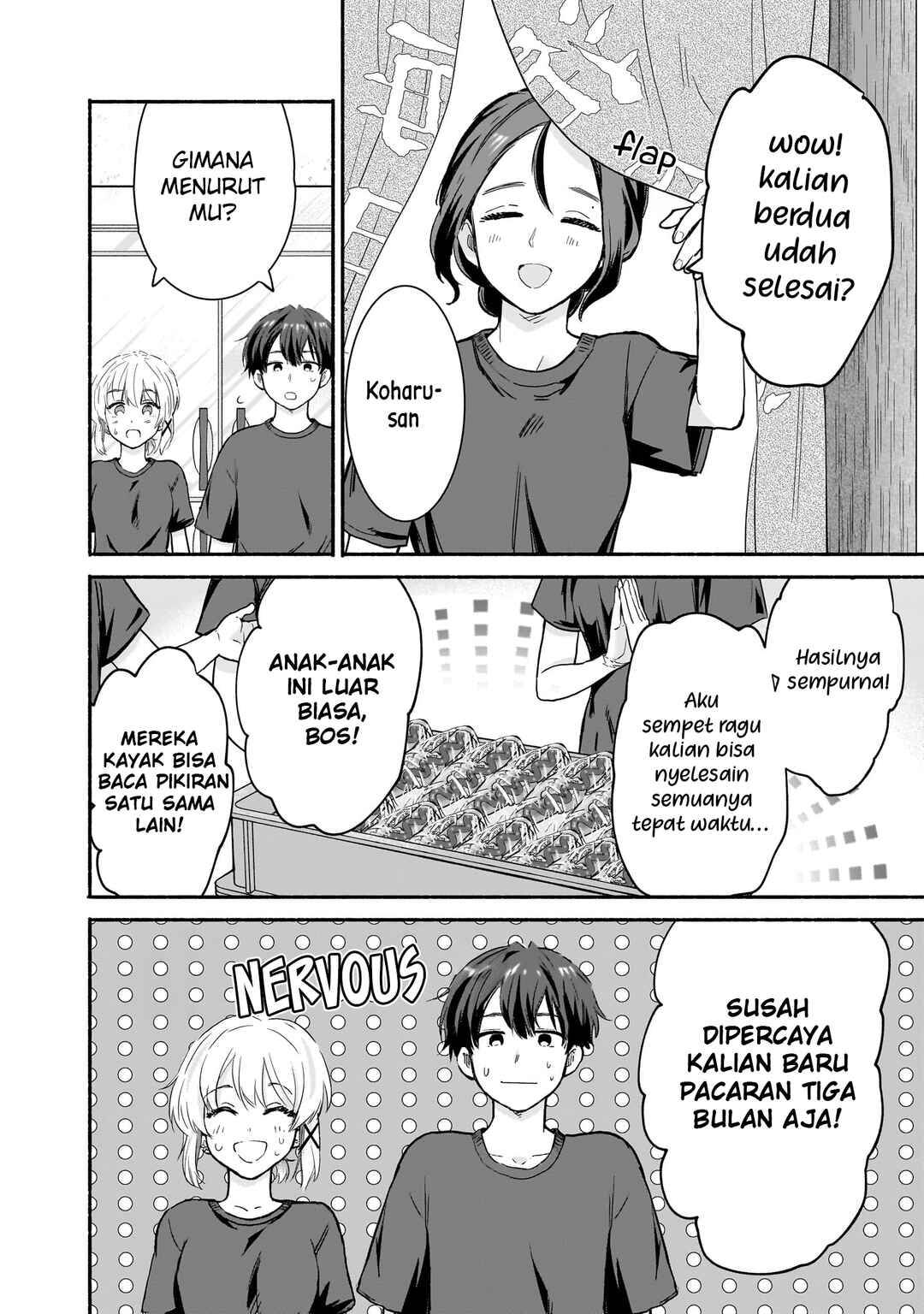 Nee, Mou Isso Tsukiacchau? Osananajimi no Bishoujo ni Tanomarete, Kamofura Kareshi Hajimemashita Chapter 29 - Page 23