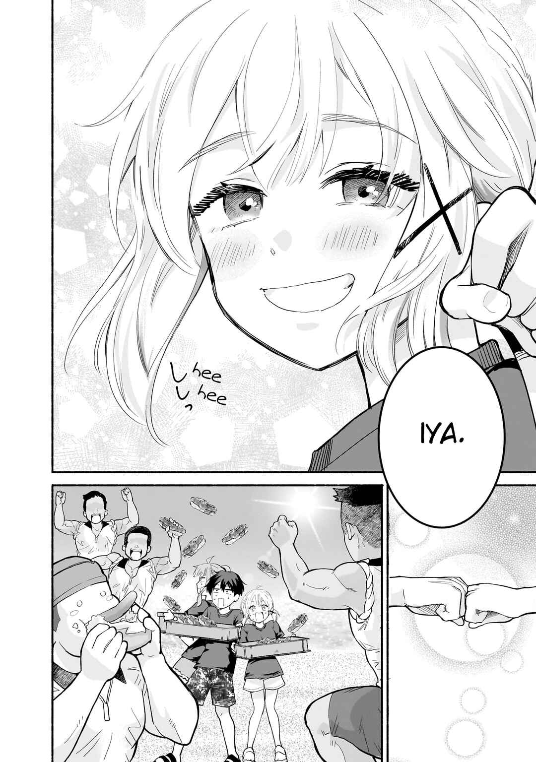 Nee, Mou Isso Tsukiacchau? Osananajimi no Bishoujo ni Tanomarete, Kamofura Kareshi Hajimemashita Chapter 29 - Page 25