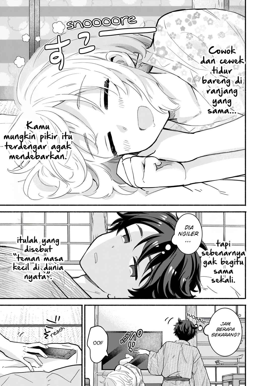 Nee, Mou Isso Tsukiacchau? Osananajimi no Bishoujo ni Tanomarete, Kamofura Kareshi Hajimemashita Chapter 29 - Page 4