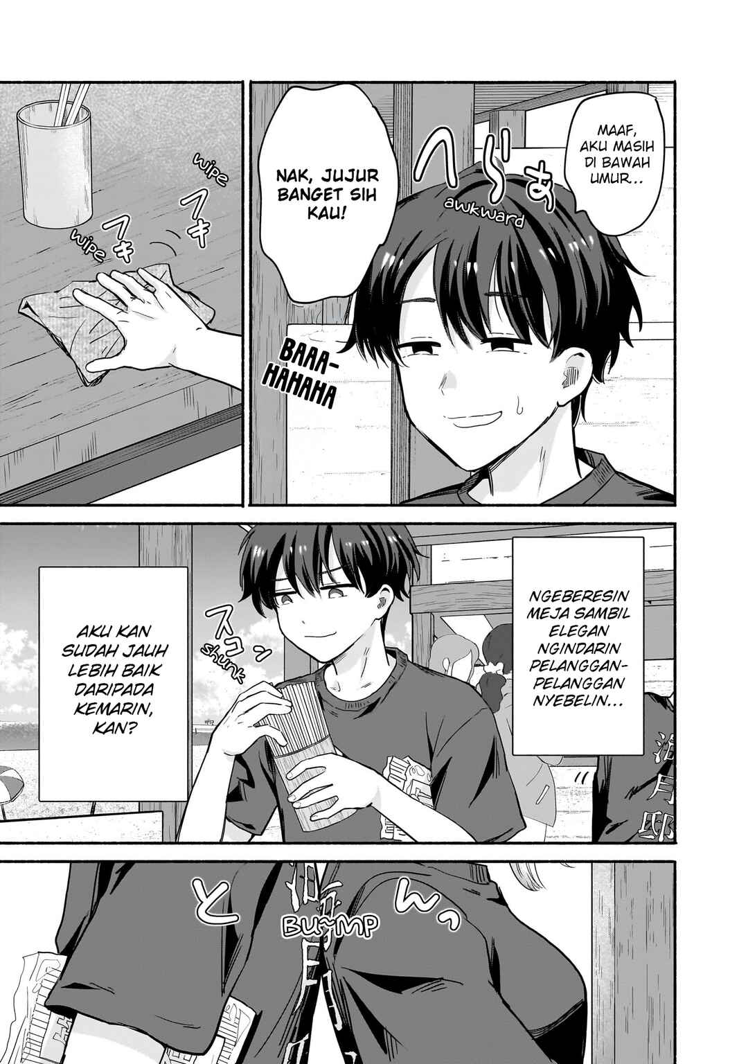 Nee, Mou Isso Tsukiacchau? Osananajimi no Bishoujo ni Tanomarete, Kamofura Kareshi Hajimemashita Chapter 29 - Page 8