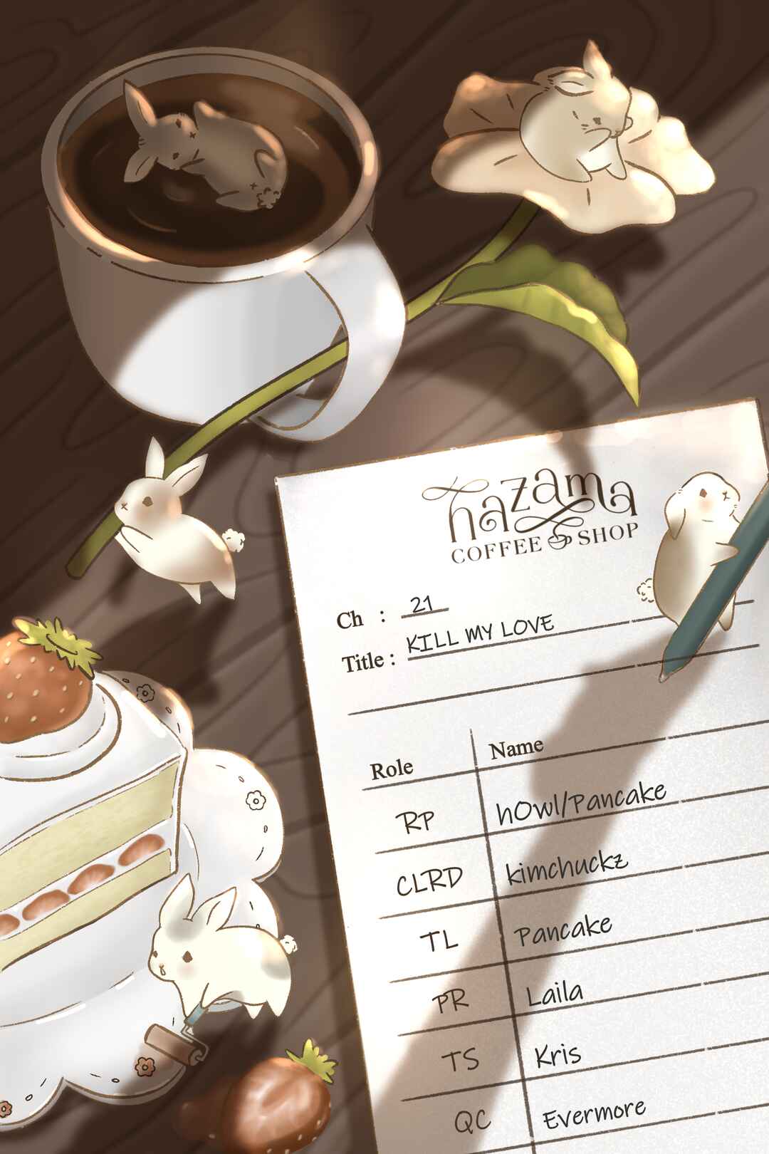 Kill My Love Chapter 21 - Page 1
