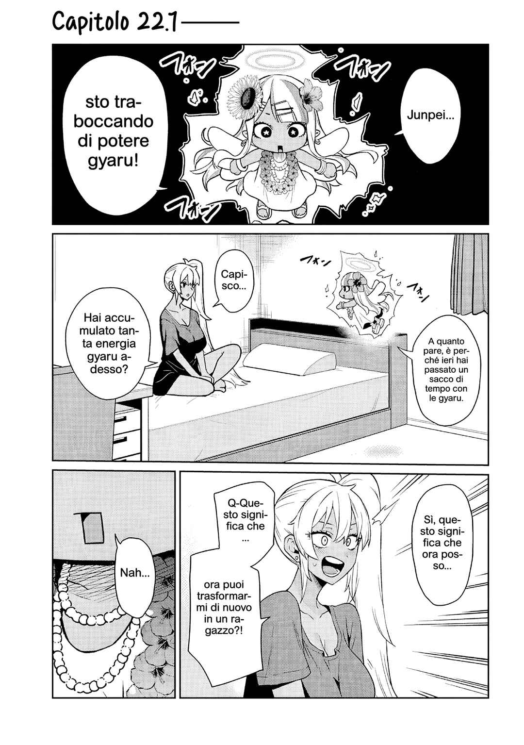 Danshi Kokoseidakedo Gyaru ni TS Shimashita Chapter 22.1 - Page 1