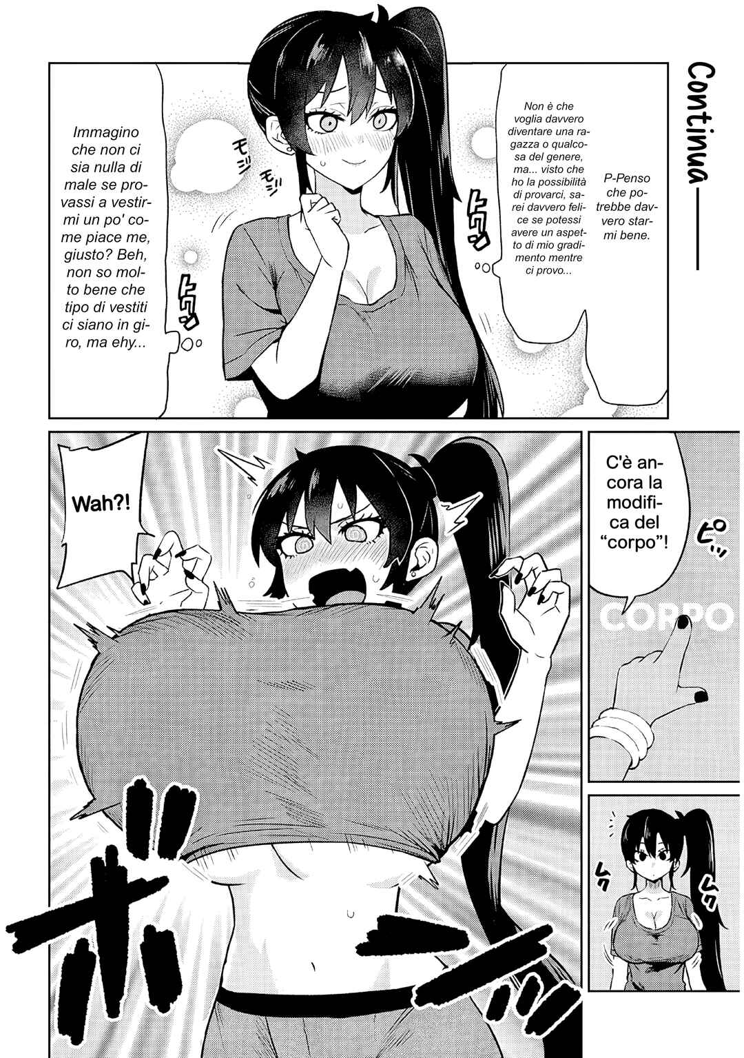 Danshi Kokoseidakedo Gyaru ni TS Shimashita Chapter 22.1 - Page 10