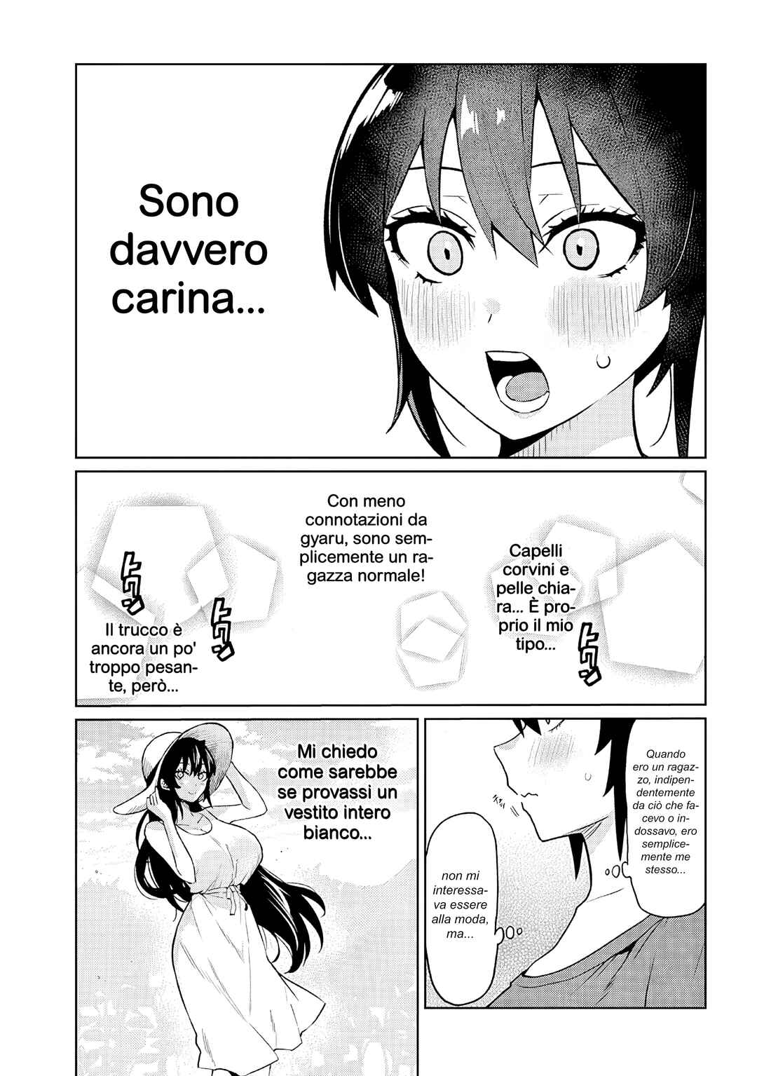 Danshi Kokoseidakedo Gyaru ni TS Shimashita Chapter 22.1 - Page 9