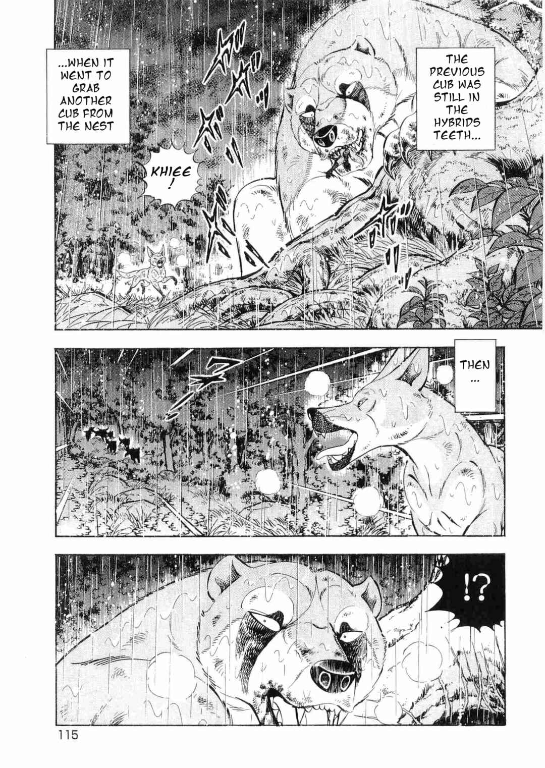 Ginga Densetsu Weed Chapter 464 - Page 10
