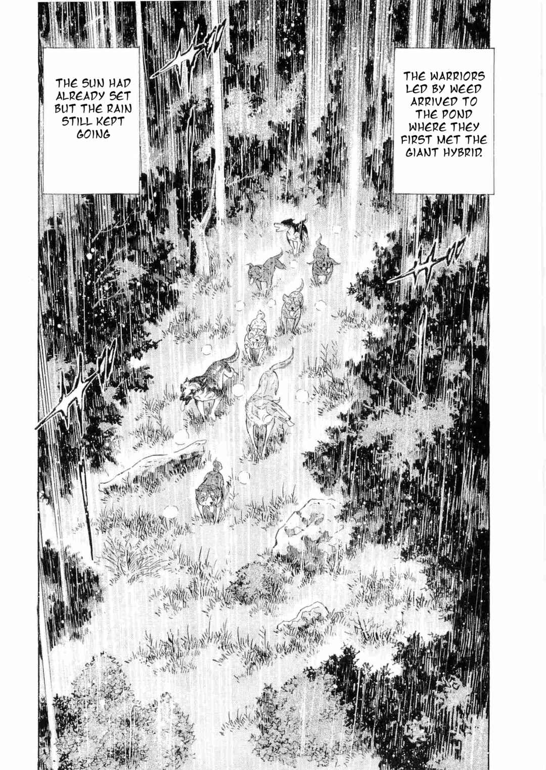 Ginga Densetsu Weed Chapter 464 - Page 2