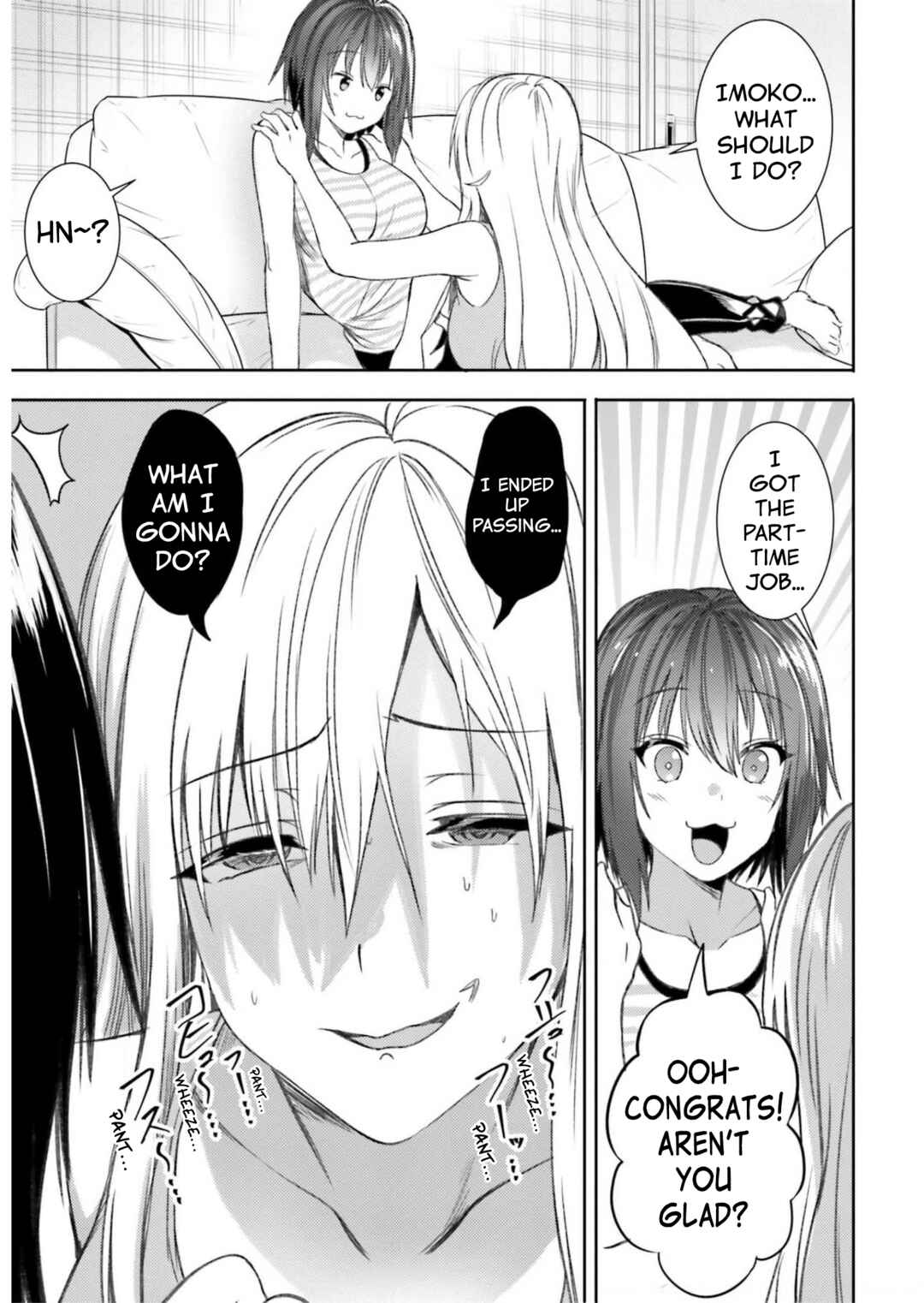 Neeko wa Tsurai yo Chapter 33 - Page 14
