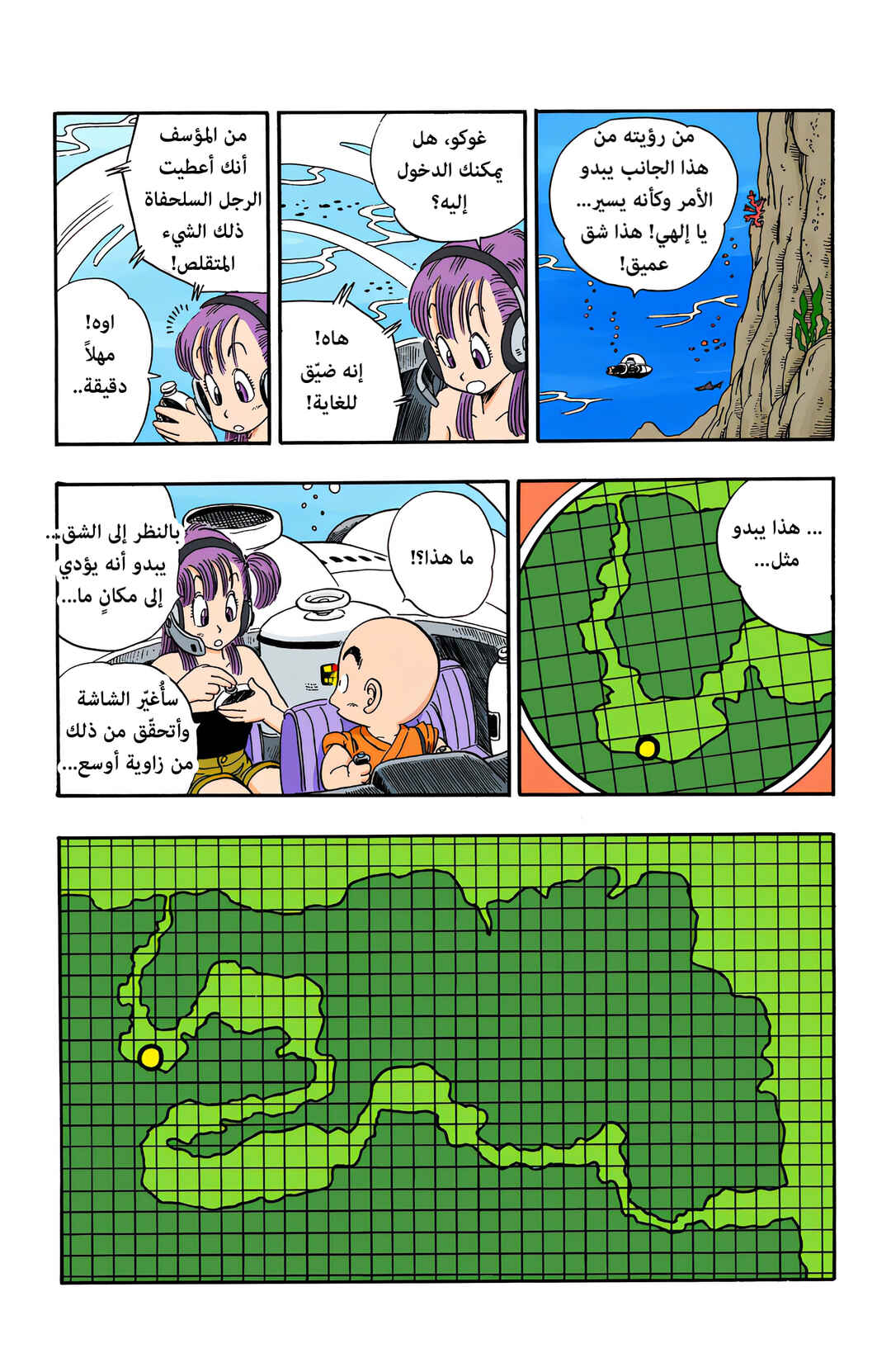 Dragon Ball (Official Colored) Chapter 72 - Page 6