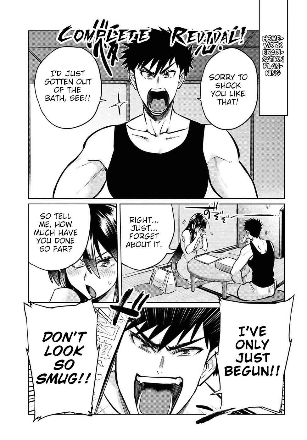 Do Chokkyuu Kareshi x Kanojo Chapter 16 - Page 5