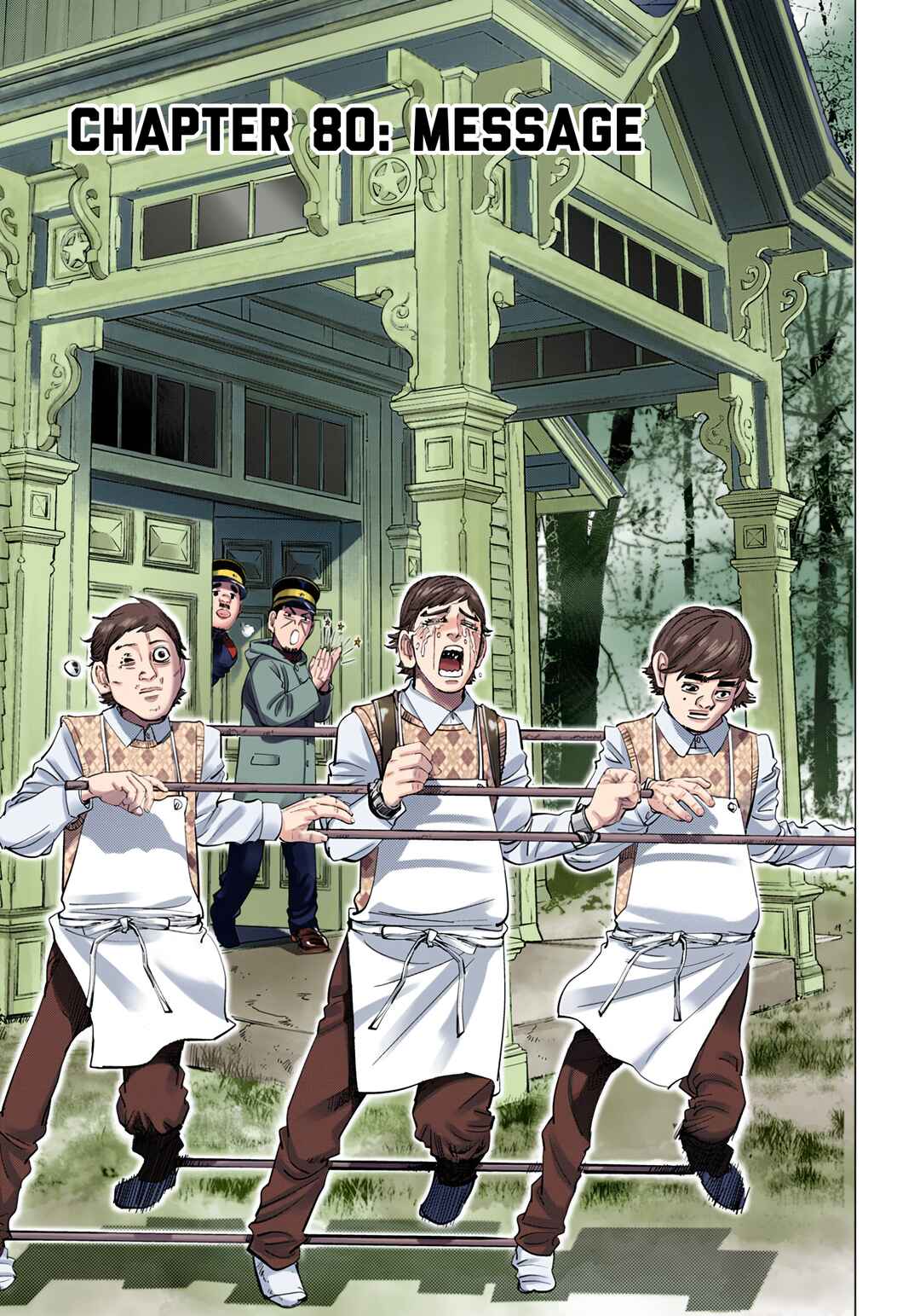 Golden Kamuy (Official Colored) Chapter 80 - Page 1