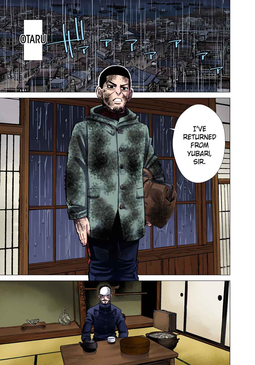 Golden Kamuy (Official Colored) Chapter 80 - Page 13