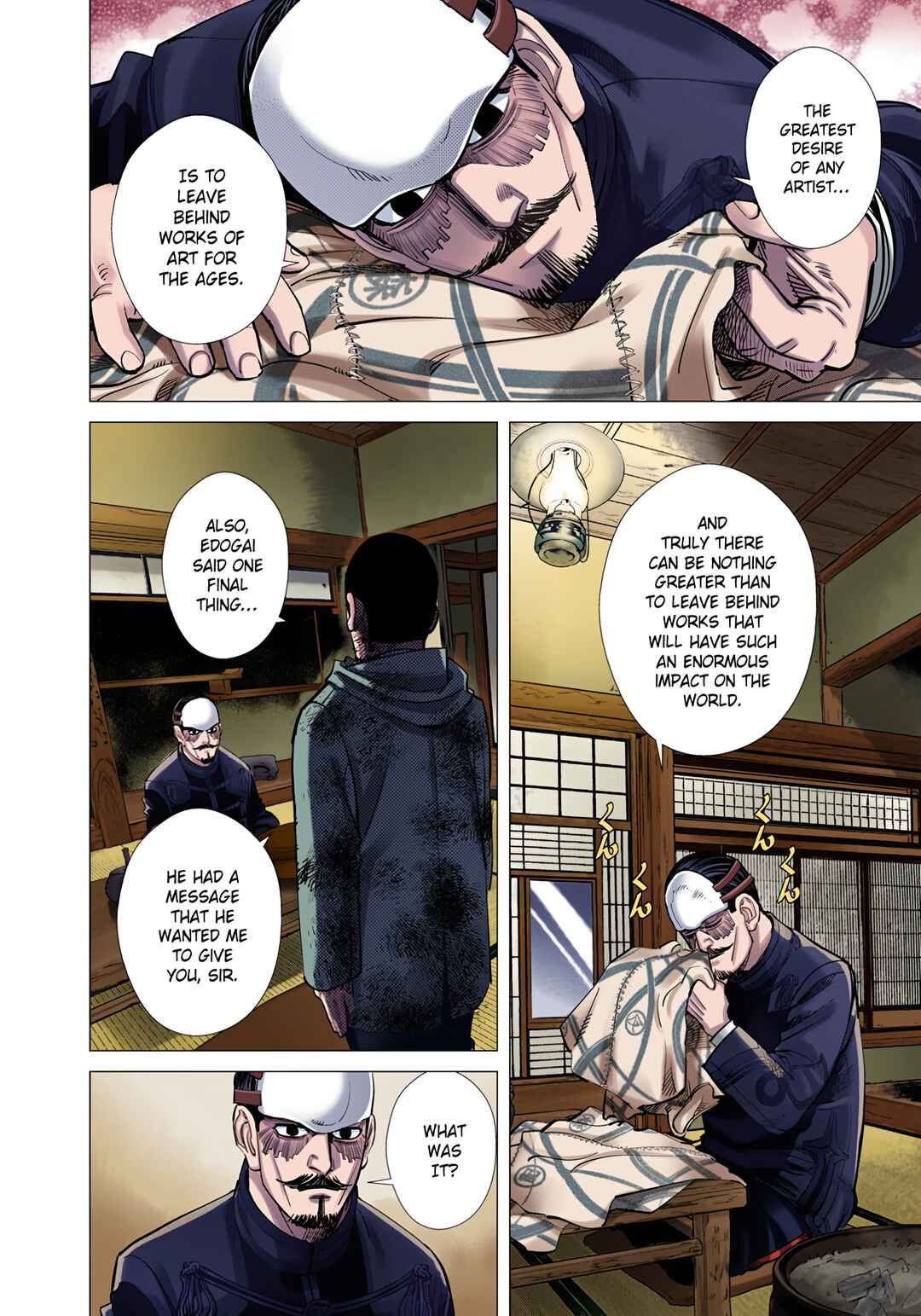 Golden Kamuy (Official Colored) Chapter 80 - Page 14
