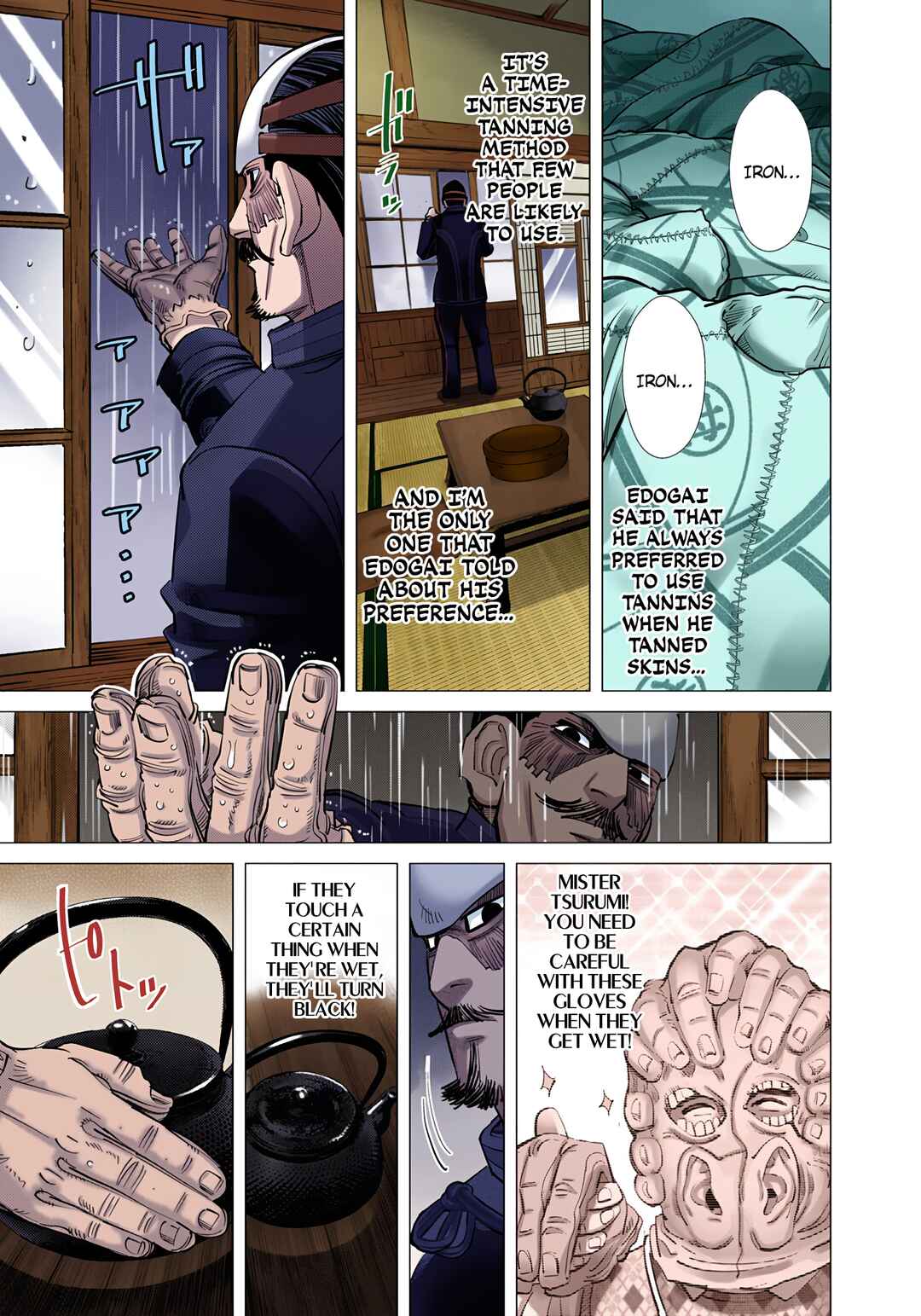 Golden Kamuy (Official Colored) Chapter 80 - Page 17