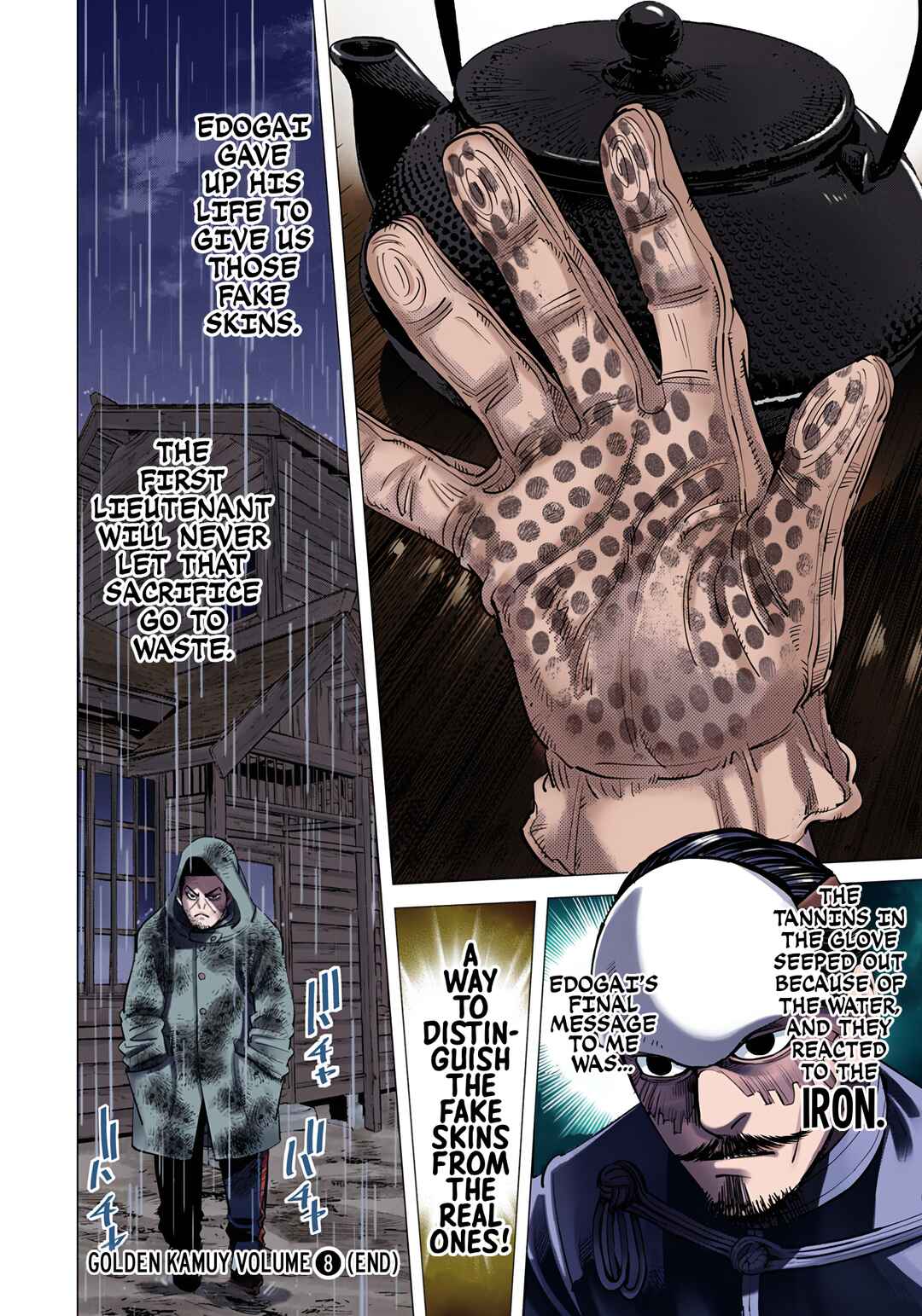 Golden Kamuy (Official Colored) Chapter 80 - Page 18