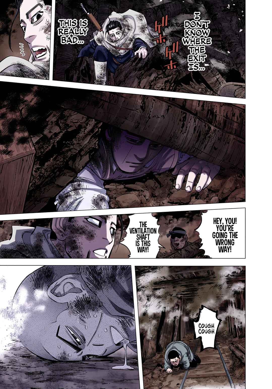 Golden Kamuy (Official Colored) Chapter 80 - Page 3