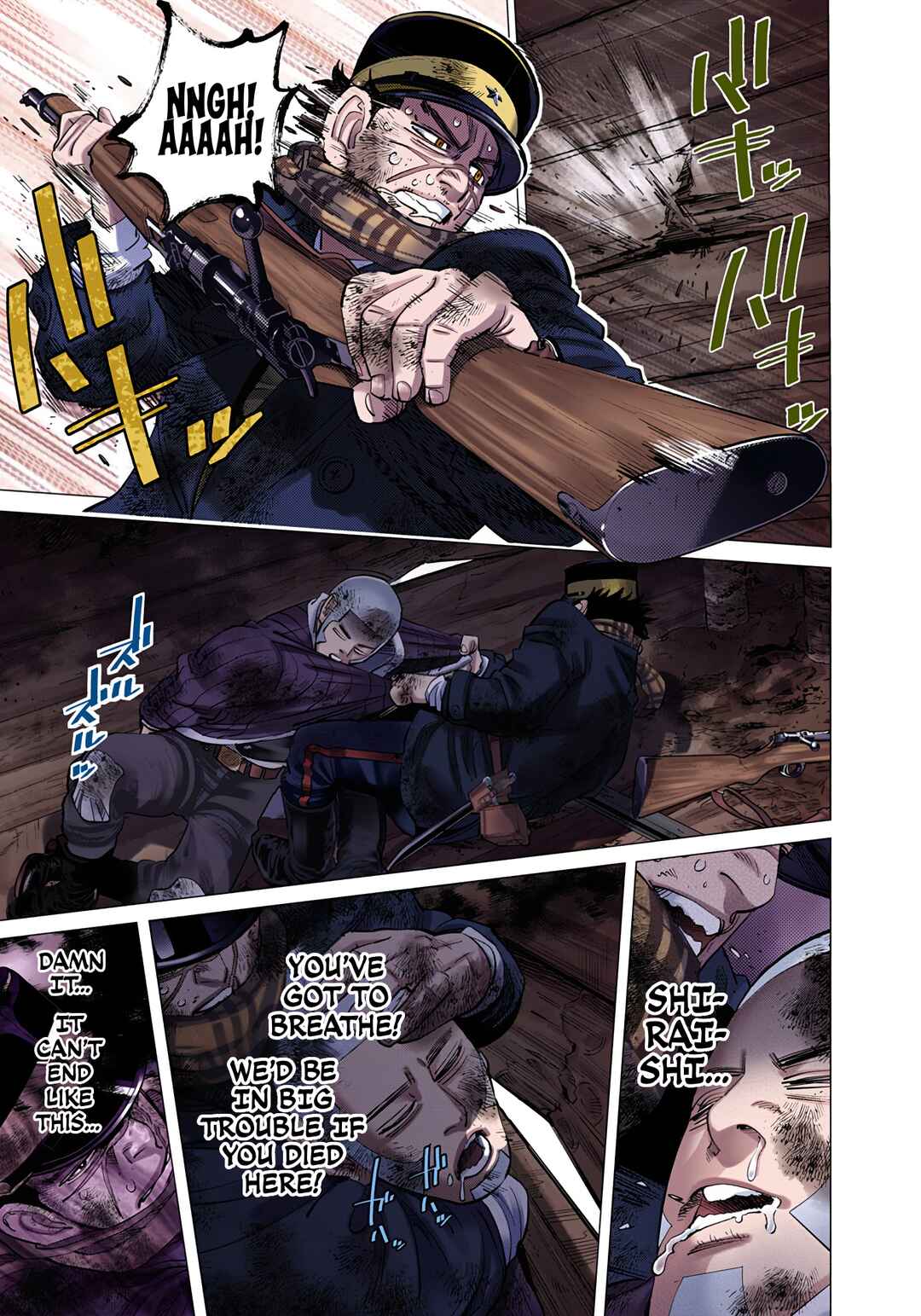Golden Kamuy (Official Colored) Chapter 80 - Page 5