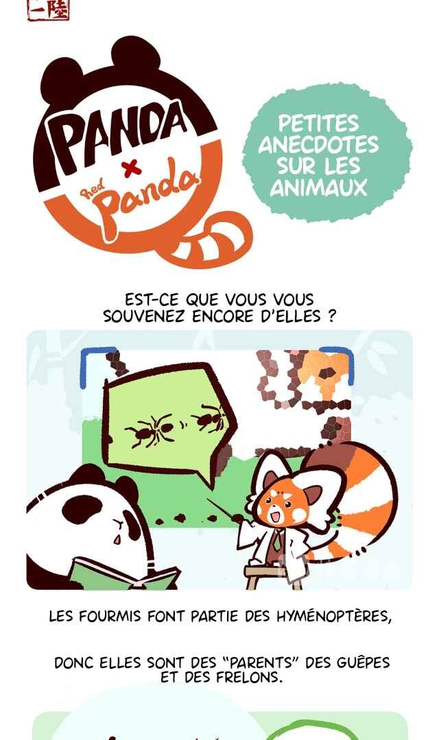 Panda x Red Panda Chapter 11 - Page 12