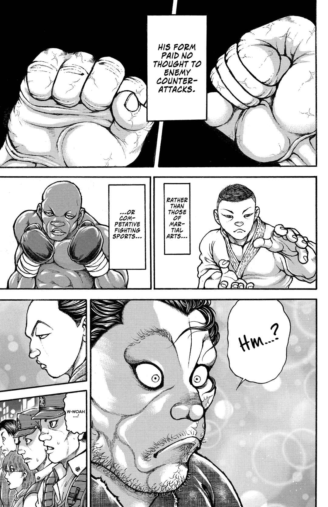 Baki-Dou Chapter 159 - Page 16