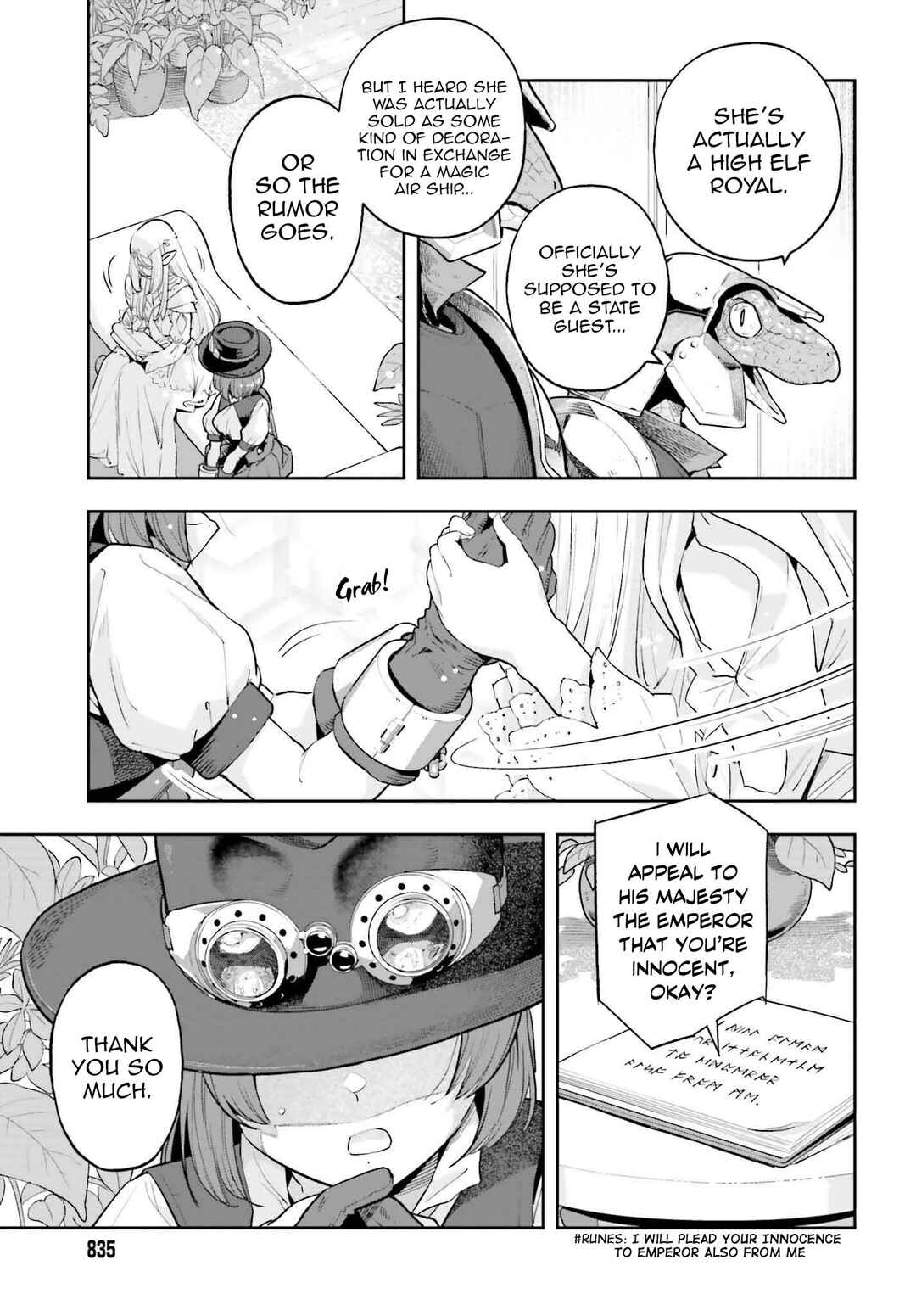 Genkaigoe no Skill wa, Tenseisha ni Shika Atsukaenai - Over Limit Skill Holder Chapter 35 - Page 12