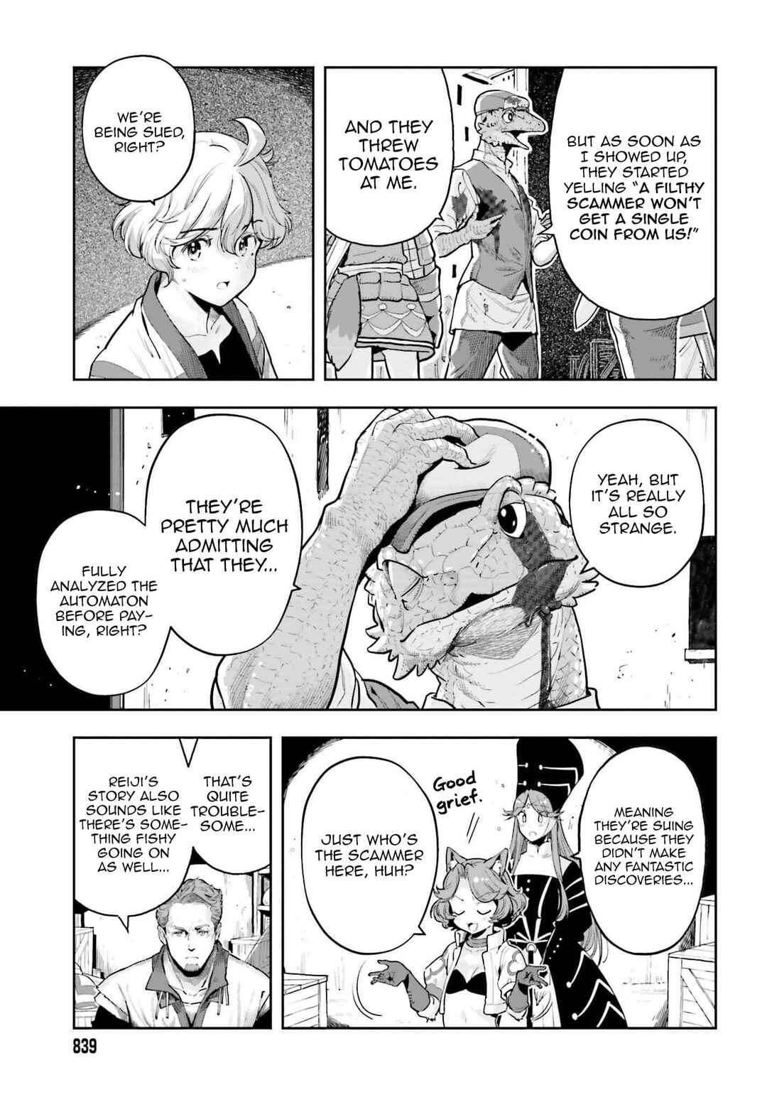 Genkaigoe no Skill wa, Tenseisha ni Shika Atsukaenai - Over Limit Skill Holder Chapter 35 - Page 16