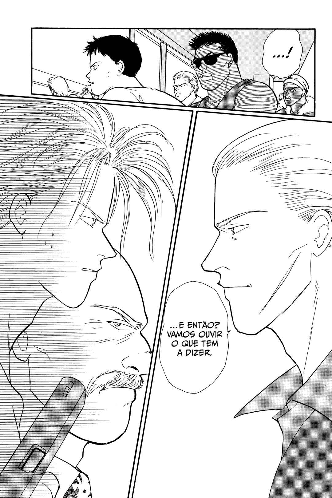 Banana Fish Chapter 99 - Page 10