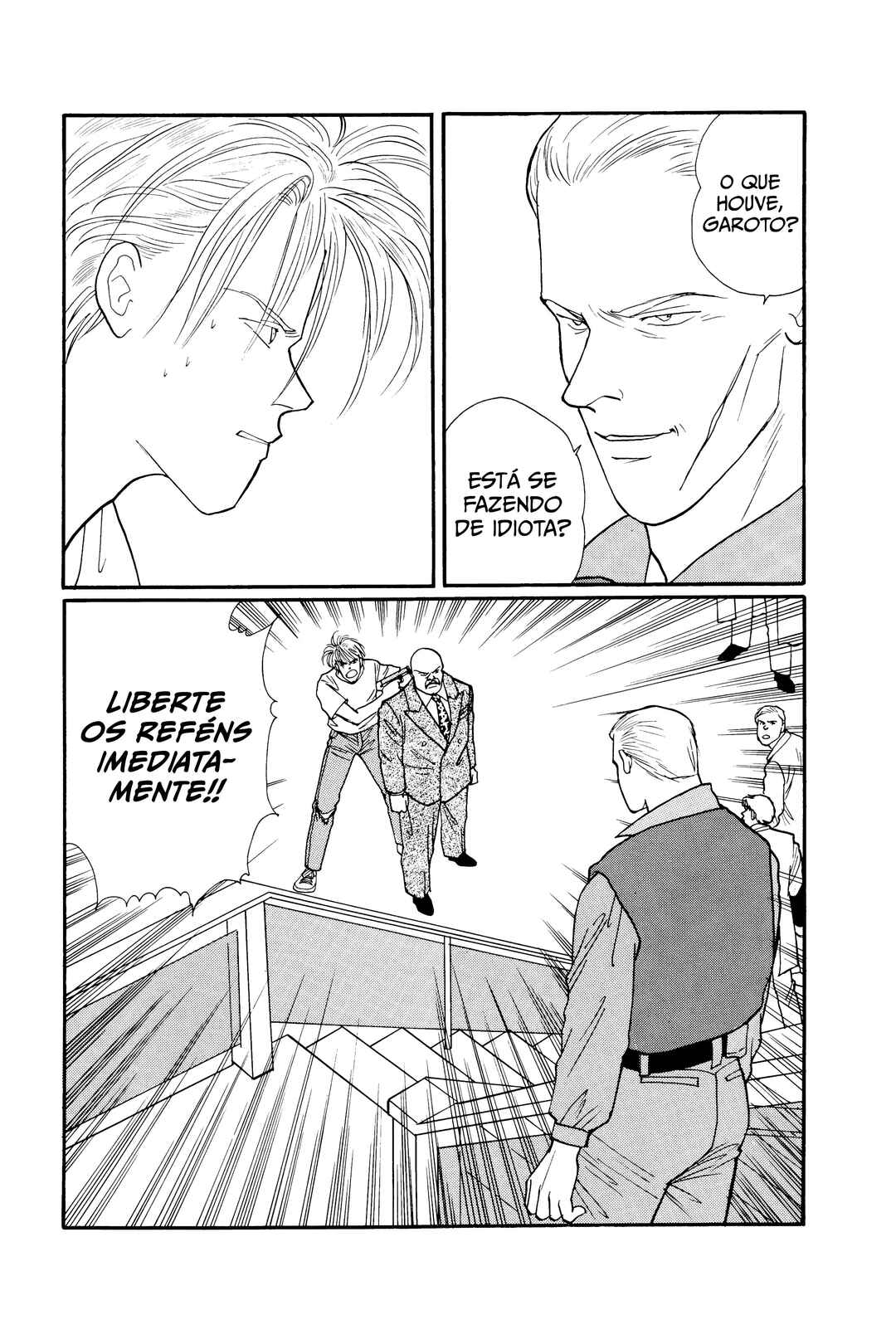 Banana Fish Chapter 99 - Page 12