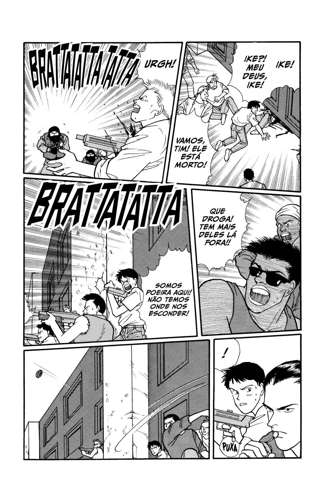 Banana Fish Chapter 99 - Page 18