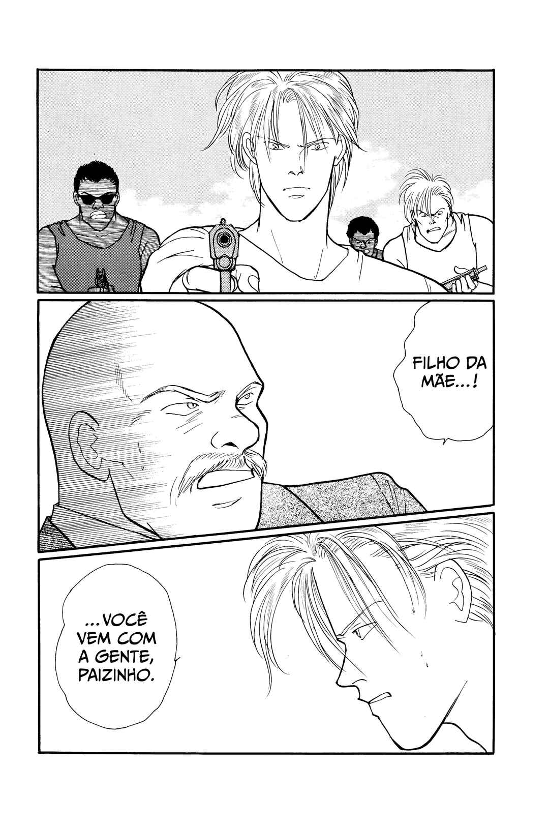Banana Fish Chapter 99 - Page 2