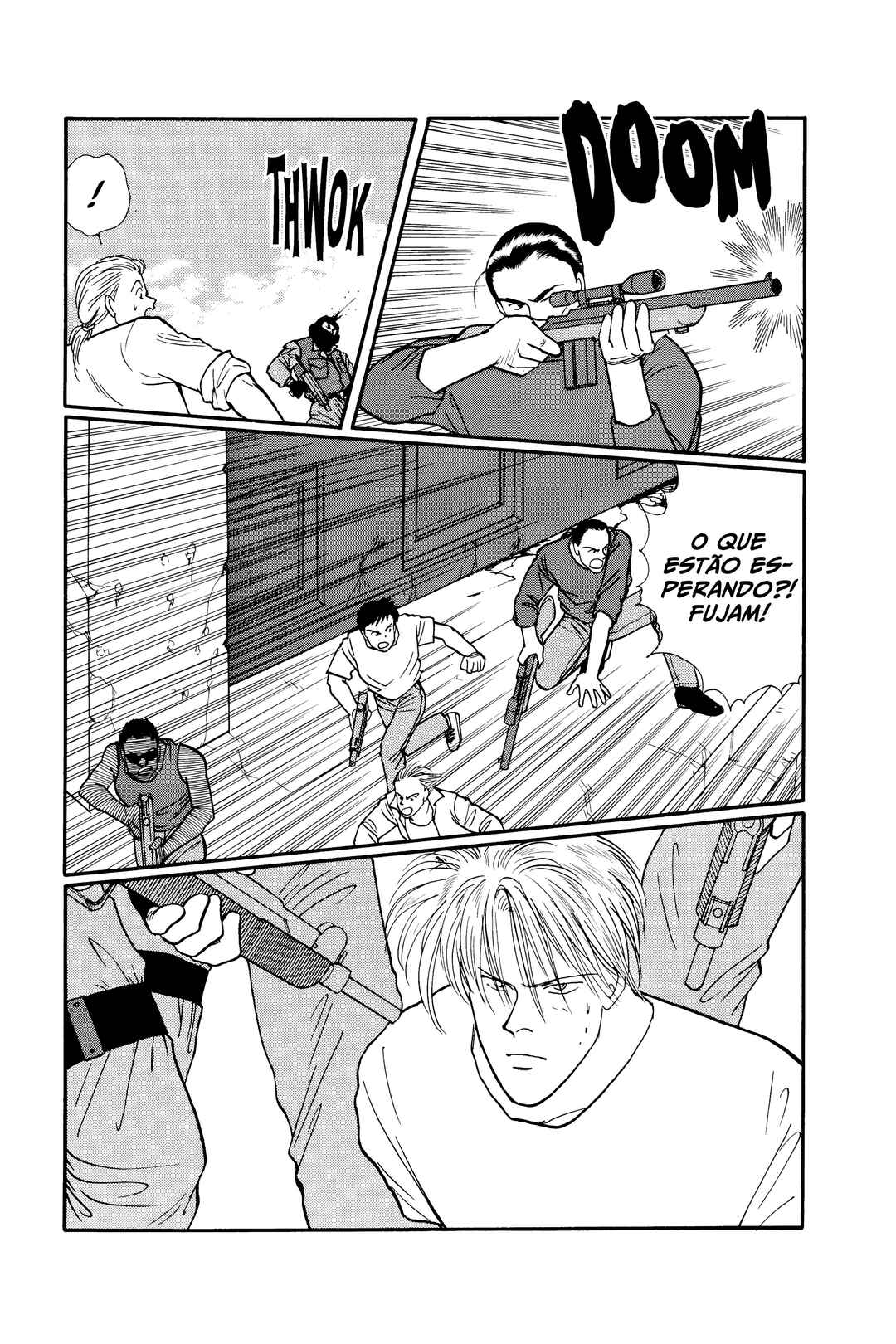 Banana Fish Chapter 99 - Page 20