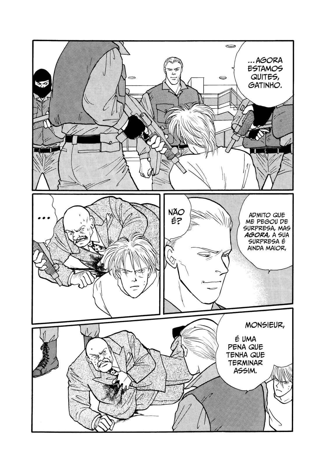 Banana Fish Chapter 99 - Page 21