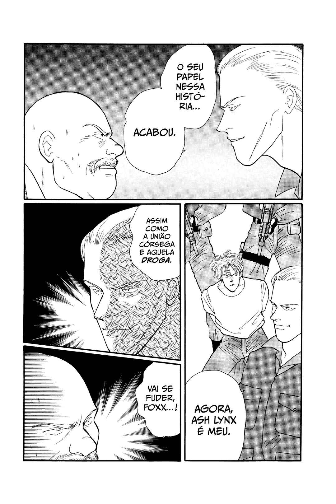 Banana Fish Chapter 99 - Page 22