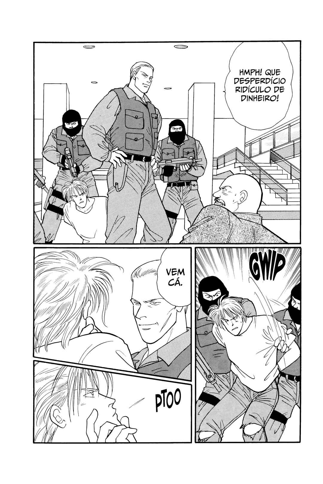 Banana Fish Chapter 99 - Page 25