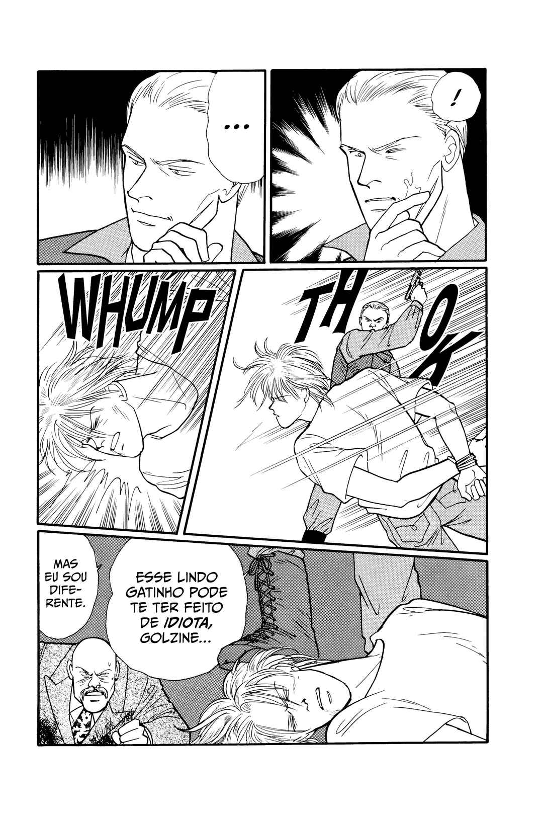 Banana Fish Chapter 99 - Page 26