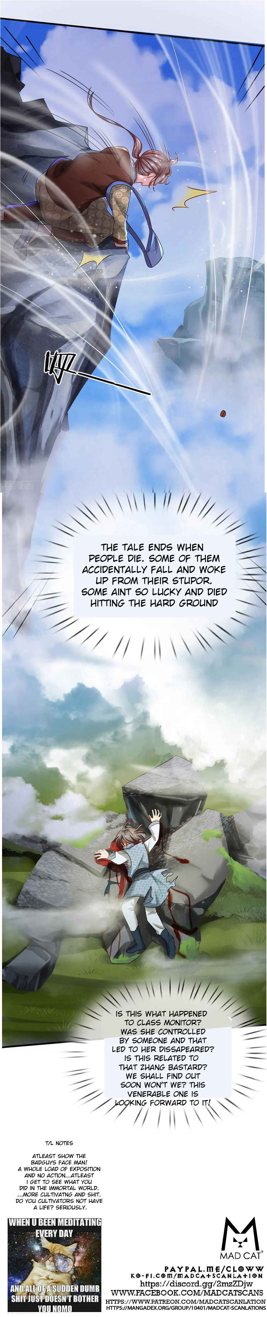 Wǒ Shì Dà Xiānzūn Chapter 150 - Page 3
