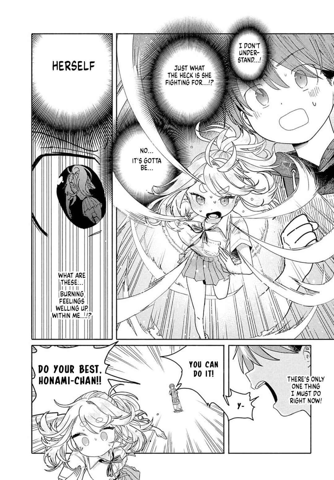 Mankitsu Shitai Jouren-san Chapter 20.2 - Page 2