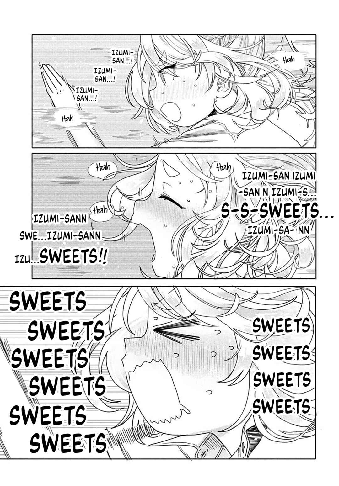 Mankitsu Shitai Jouren-san Chapter 20.2 - Page 4