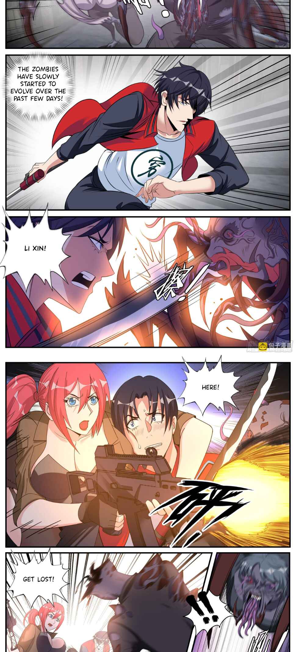 Xìtǒng Sòng Wǒ Bìnànsuǒ Chapter 17 - Page 4