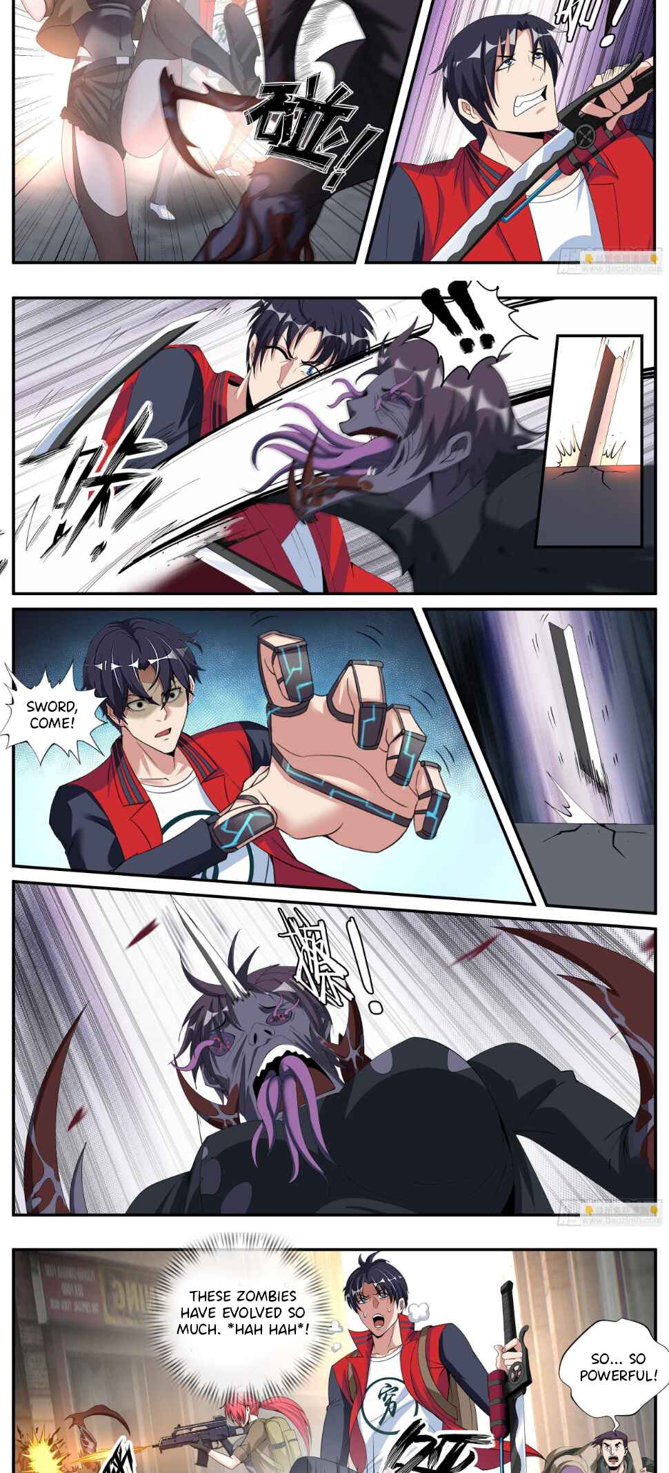 Xìtǒng Sòng Wǒ Bìnànsuǒ Chapter 17 - Page 5