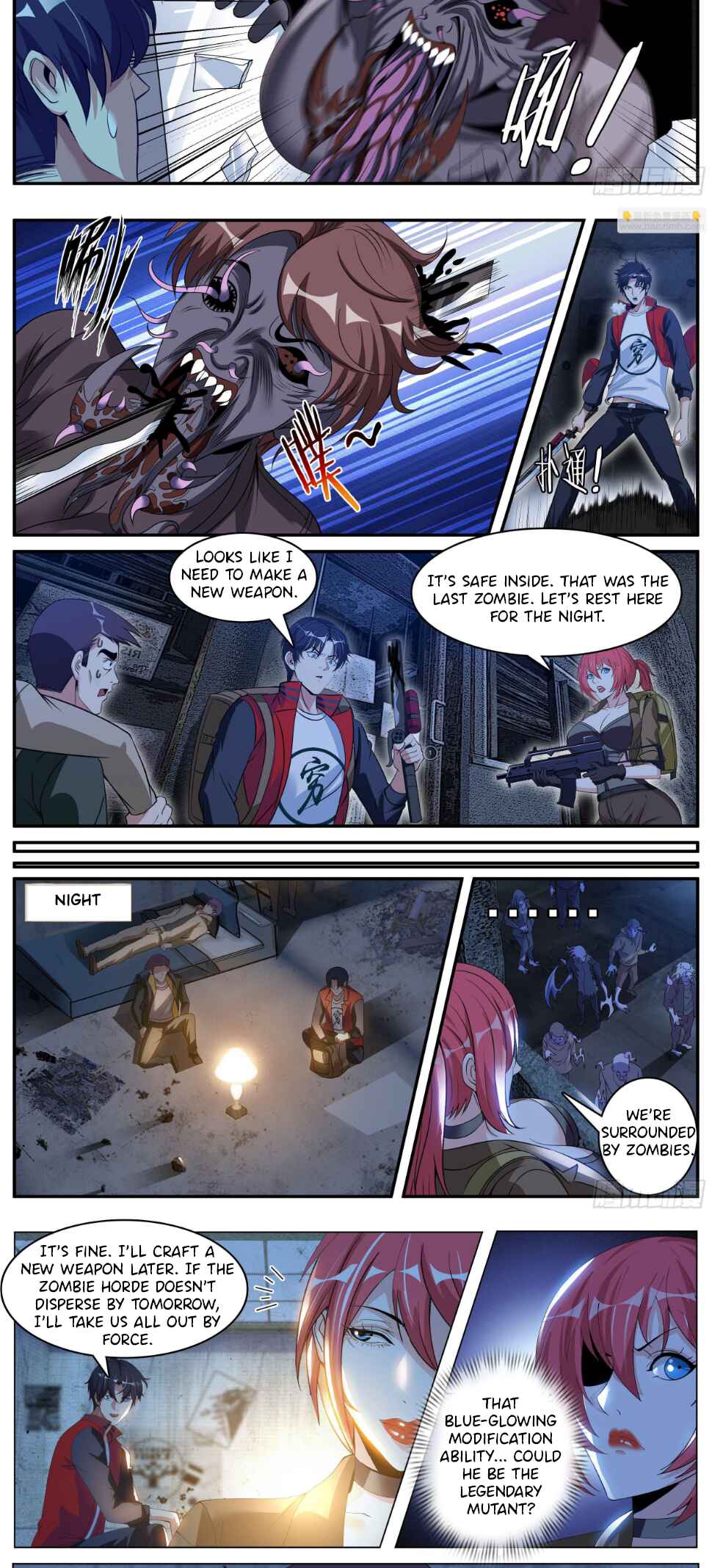Xìtǒng Sòng Wǒ Bìnànsuǒ Chapter 17 - Page 7