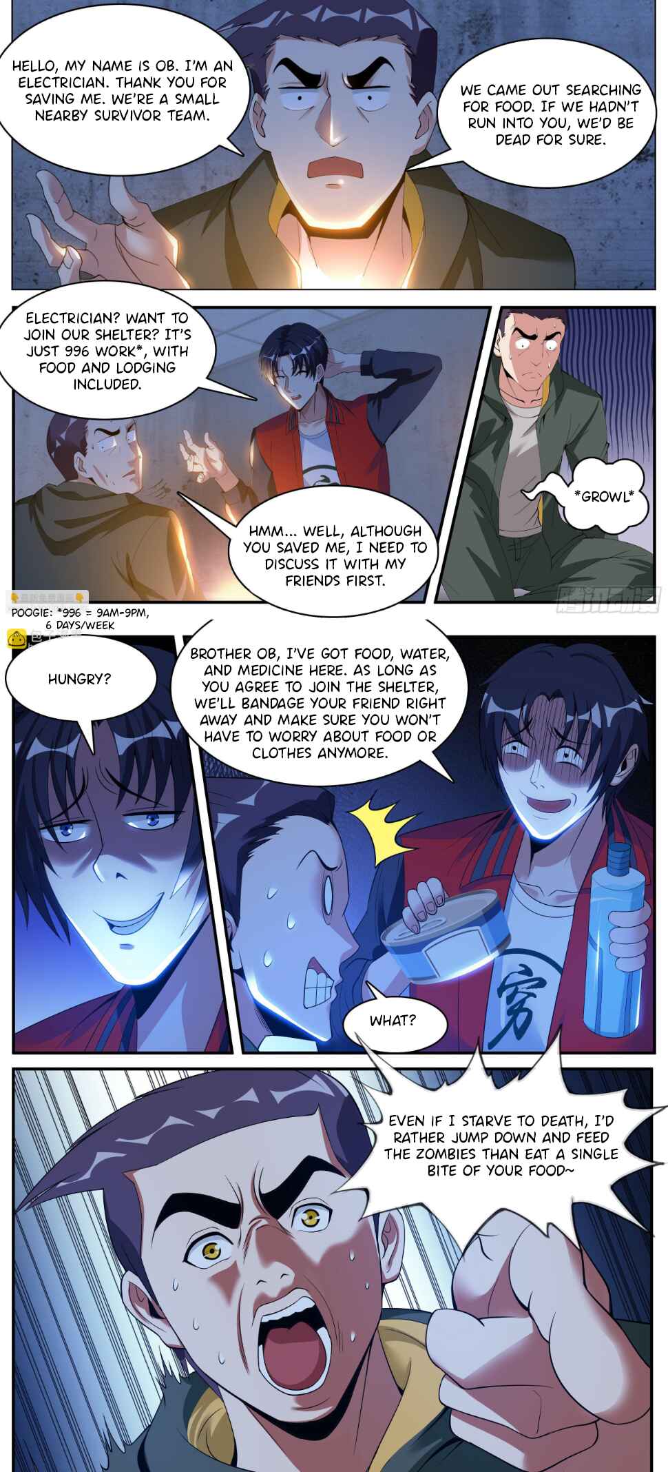 Xìtǒng Sòng Wǒ Bìnànsuǒ Chapter 17 - Page 8