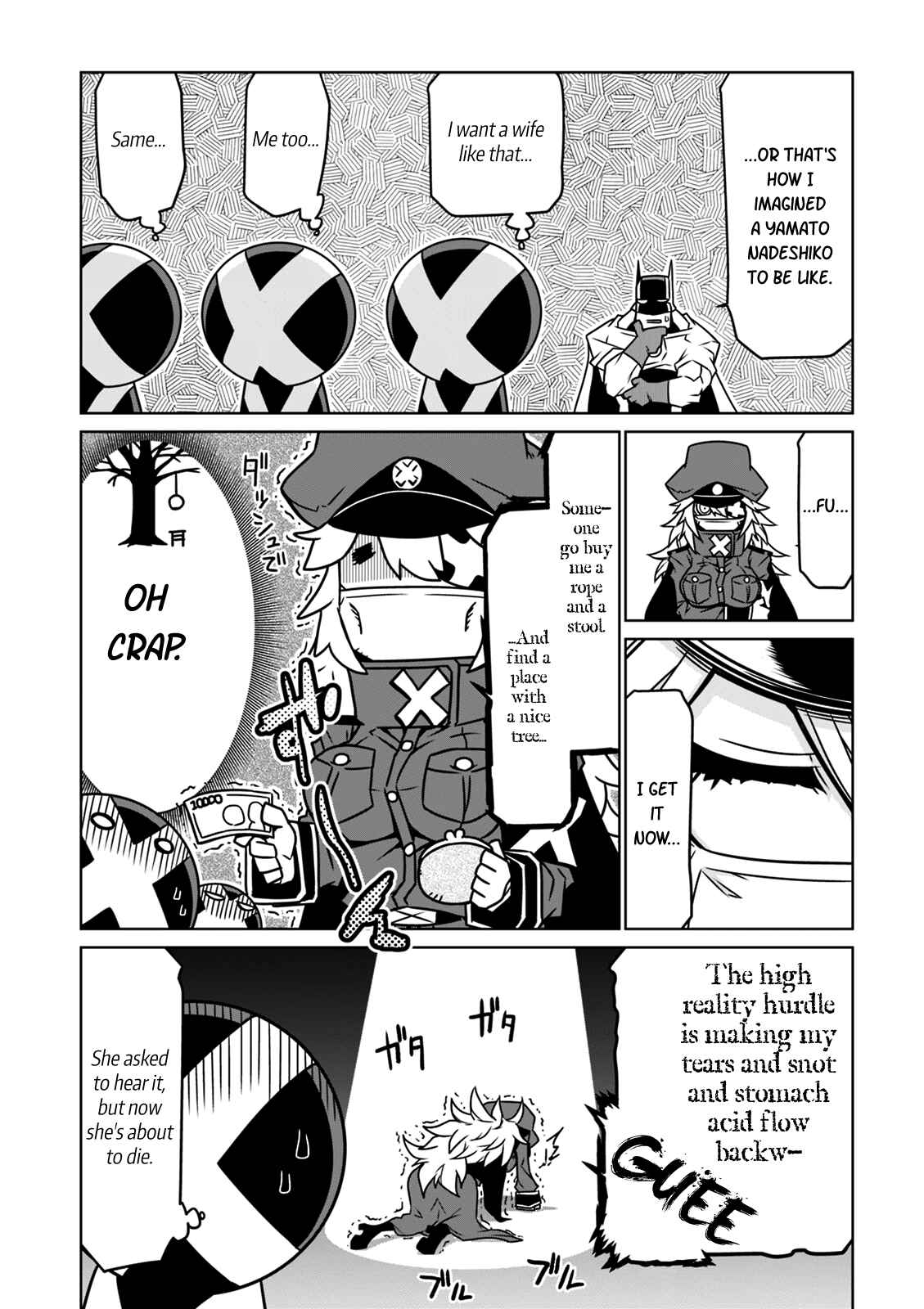 Zannen Onna Kanbu Black General-san Chapter 21 - Page 6