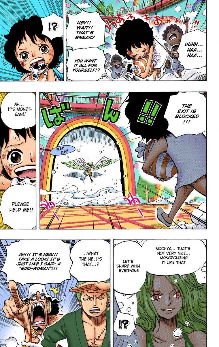 One Piece (Official Colored) Chapter 683 - Page 11