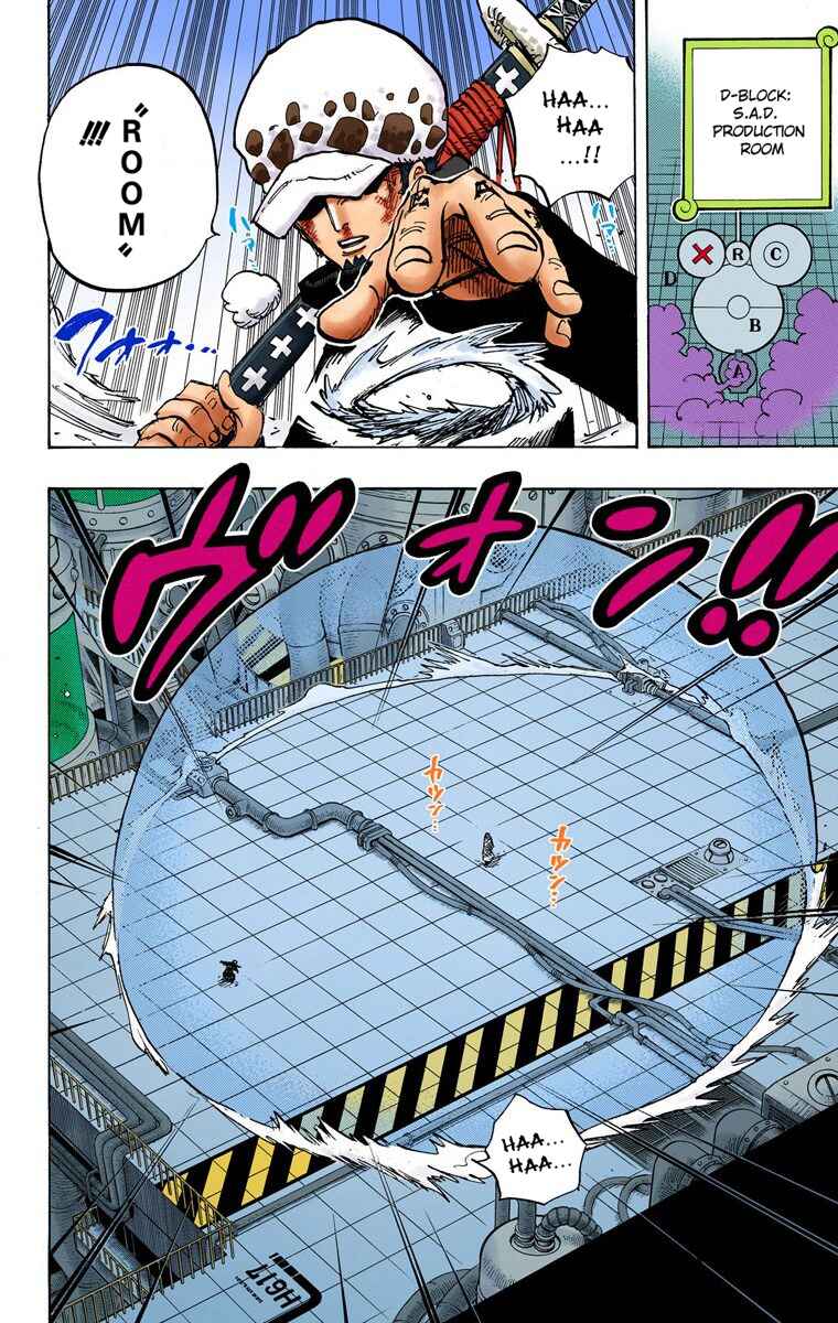 One Piece (Official Colored) Chapter 683 - Page 12