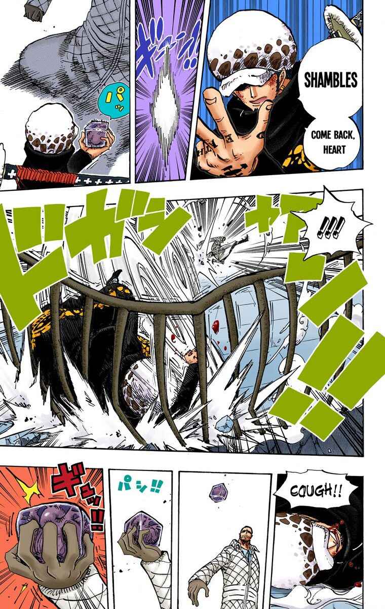 One Piece (Official Colored) Chapter 683 - Page 13