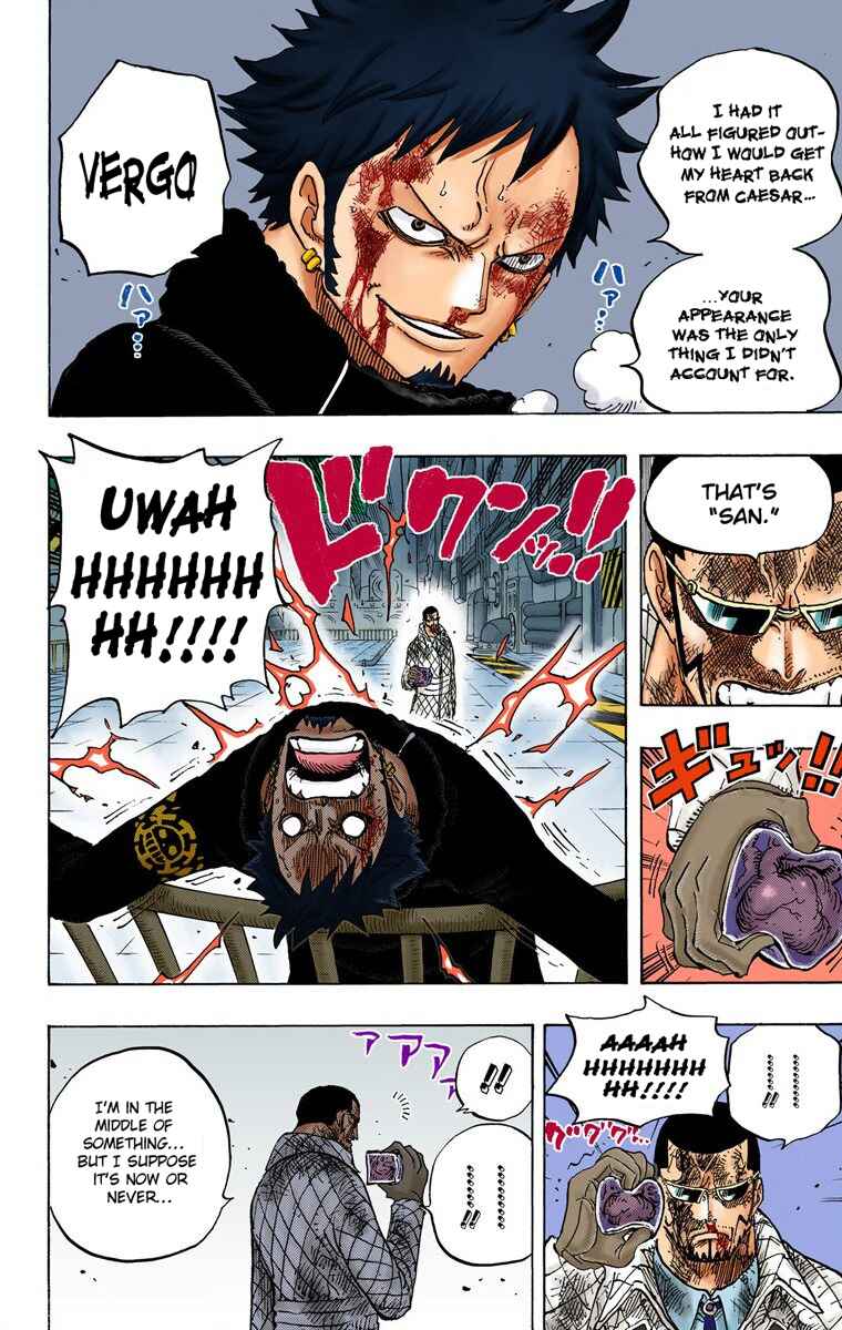 One Piece (Official Colored) Chapter 683 - Page 16