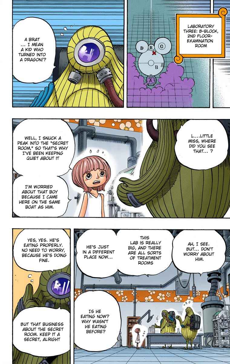One Piece (Official Colored) Chapter 683 - Page 3