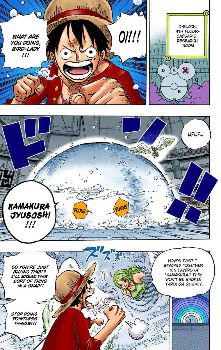 One Piece (Official Colored) Chapter 683 - Page 4